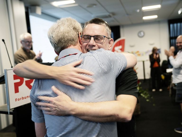 Morten Rønne og Niels Bertelsen