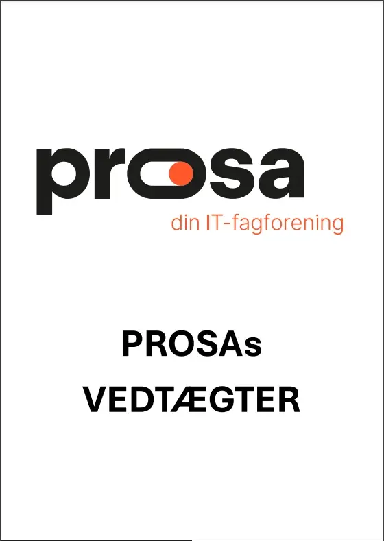 PROSA vedtægter