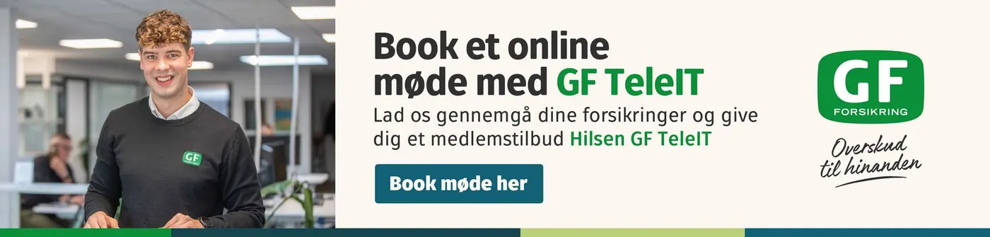 GF TeleIT forsikring medlemsfordel i PROSA