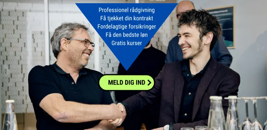 Meld dig ind i din IT-fagforening