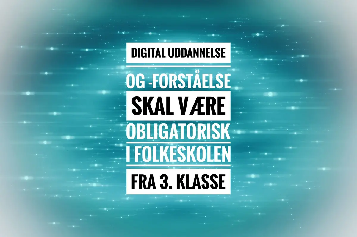 Digital uddannelse i folkeskolen