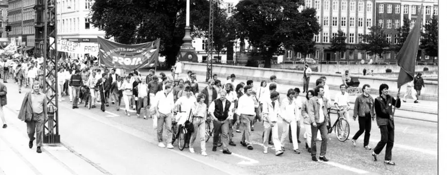 PROSA demo 14 juli 1987