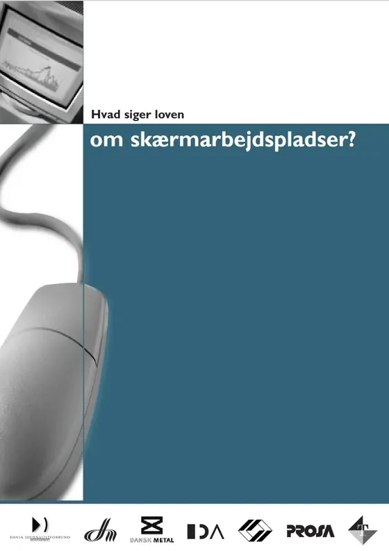 Guide til loven om skærmarbejde