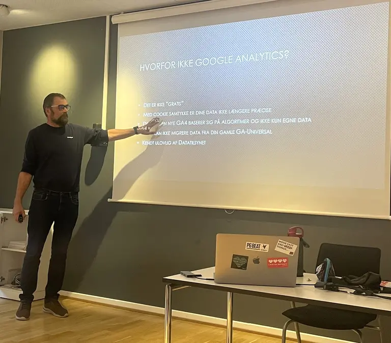 Google Analytics og GDPR